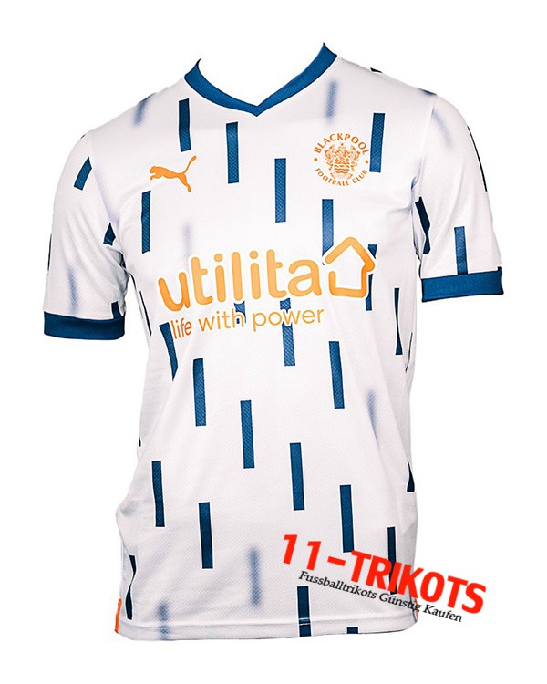 Neues Blackpool Auswärtstrikot 2022/2023