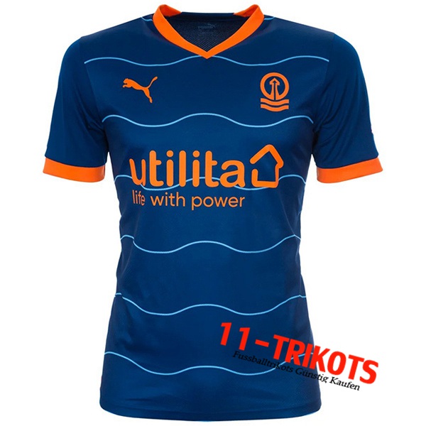 Neues Blackpool Third Trikot 2022/2023