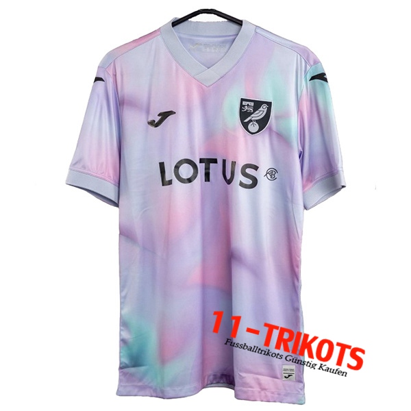 Neues Norwich City Third Trikot 2022/2023