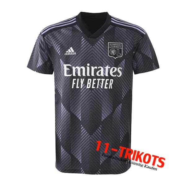 Neues Lyon Third Trikot 2022/2023