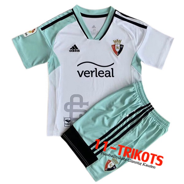 Neues Atletico Osasuna Kinder Third Trikot 2022/2023