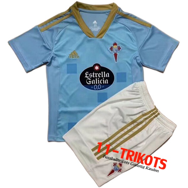 Neues Celta Vigo Kinder Heimtrikot 2022/2023