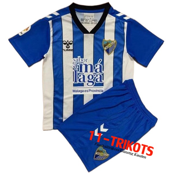 Neues Malaga Kinder Heimtrikot 2022/2023