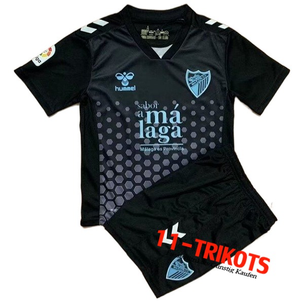 Neues Malaga Kinder Third Trikot 2022/2023