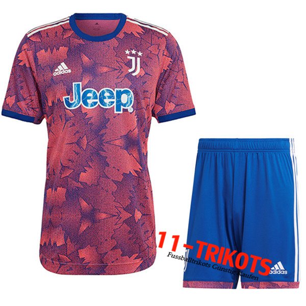 Neues Juventus Kinder Third Trikot 2022/2023