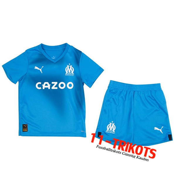 Neues Marseille Kinder Third Trikot 2022/2023