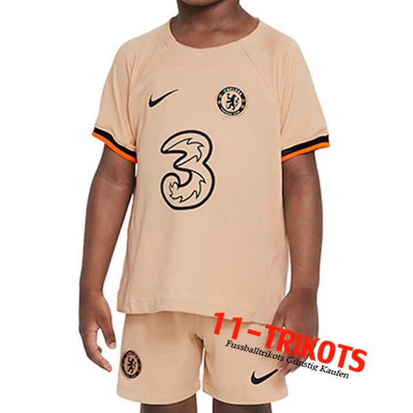 Neues FC Chelsea Kinder Third Trikot 2022/2023