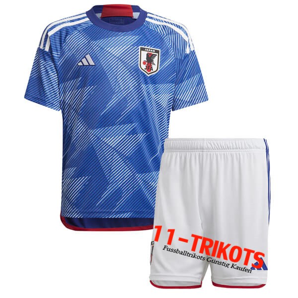 Neues Japan Kinder Heimtrikot 2022/2023