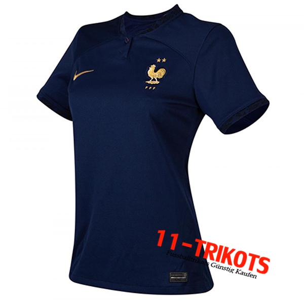 Frankreich Damen Heimtrikot 2022/2023