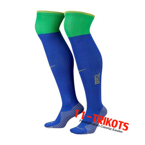 Brasilien Fussball Socken Auswärtstrikot 2022/2023