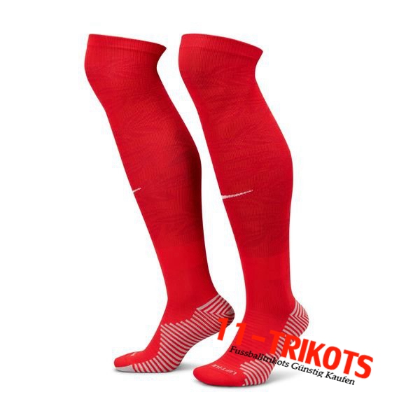 Frankreich Fussball Socken Heimtrikot 2022/2023