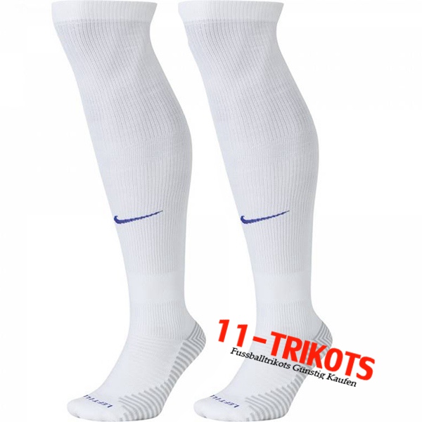 Frankreich Fussball Socken Auswärtstrikot 2022/2023