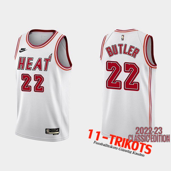 Miami Heat Trikots (BUTLER #22) 2022/23 Weiß