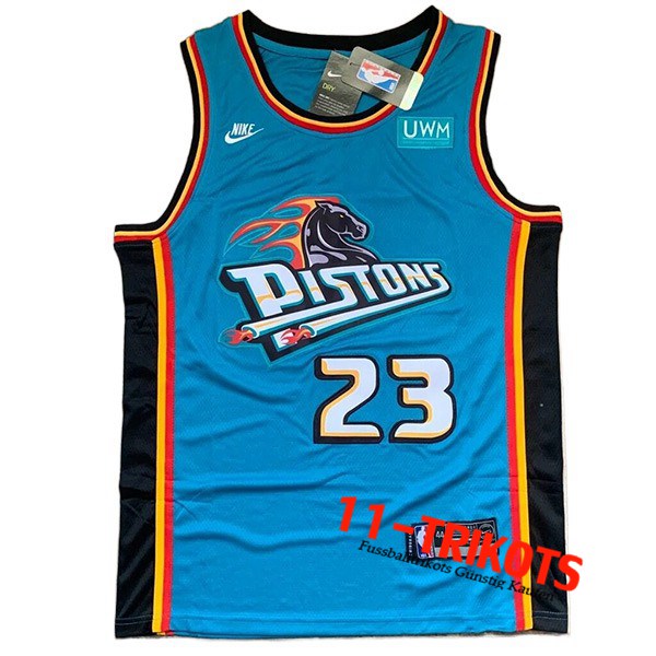 Detroit Pistons Trikots (IVEY #23) 2022/23 Hellblau