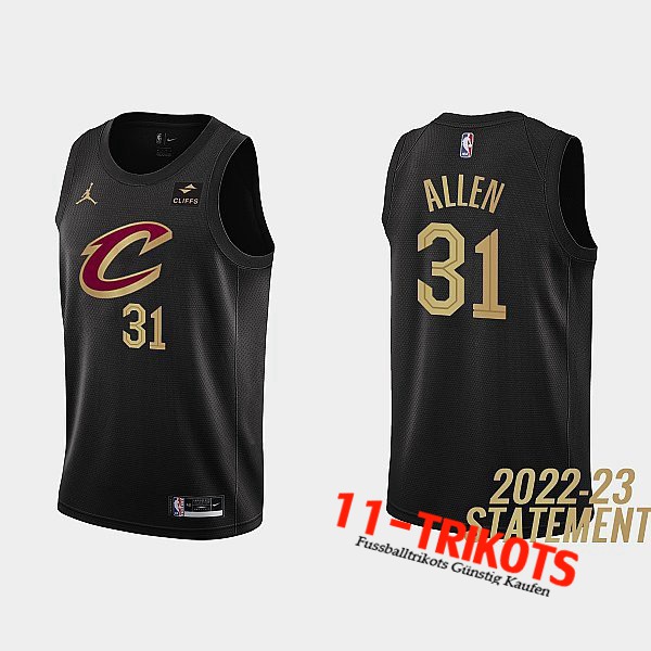 Cleveland Cavaliers Trikots (ALLEN #31) 2022/23 Schwarz