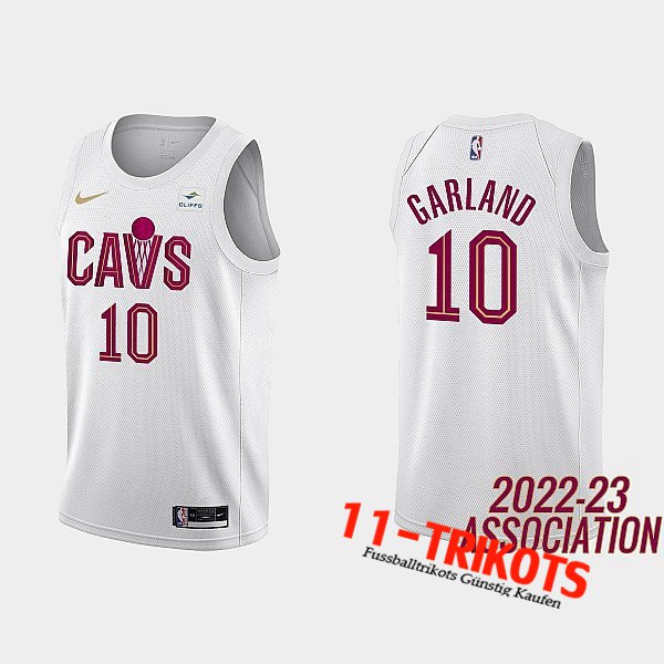 Cleveland Cavaliers Trikots (GARLAND #10) 2022/23 Weiß