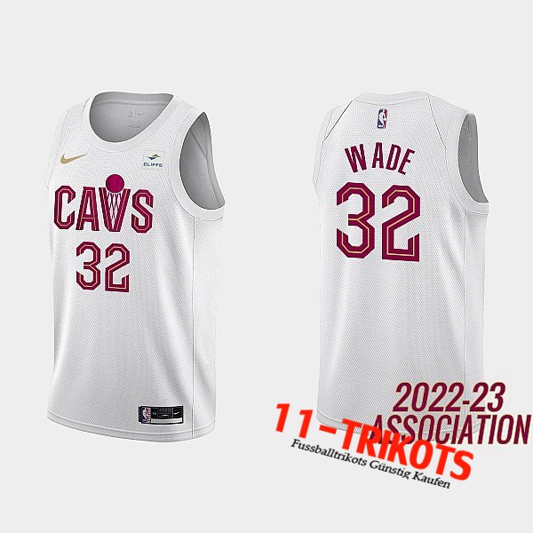 Cleveland Cavaliers Trikots (RUBIO #99) 2022/23 Weiß