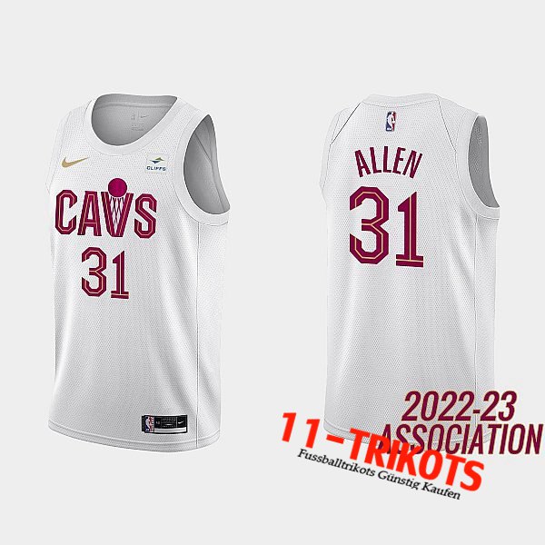 Cleveland Cavaliers Trikots (WADE #32) 2022/23 Weiß