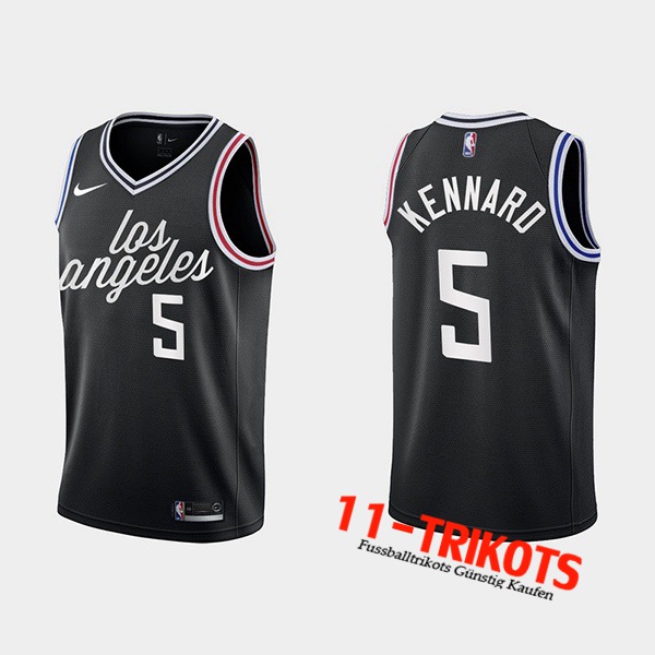 Los Angeles Clippers Trikots (KENNARD #5) 2022/23 Schwarz