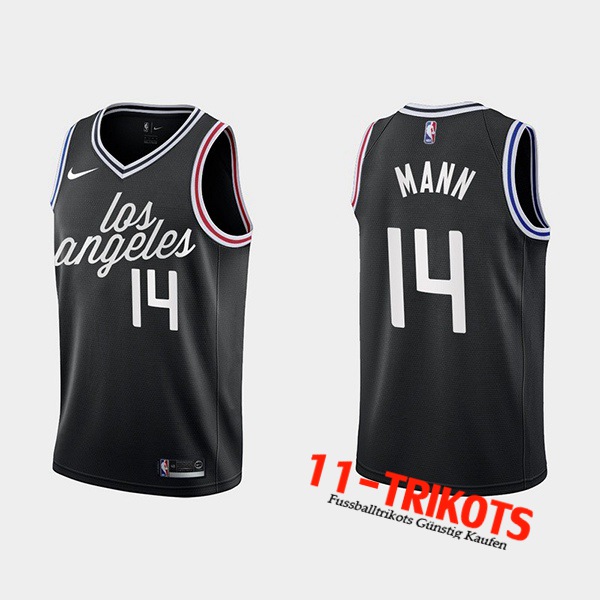 Los Angeles Clippers Trikots (MANN #14) 2022/23 Schwarz