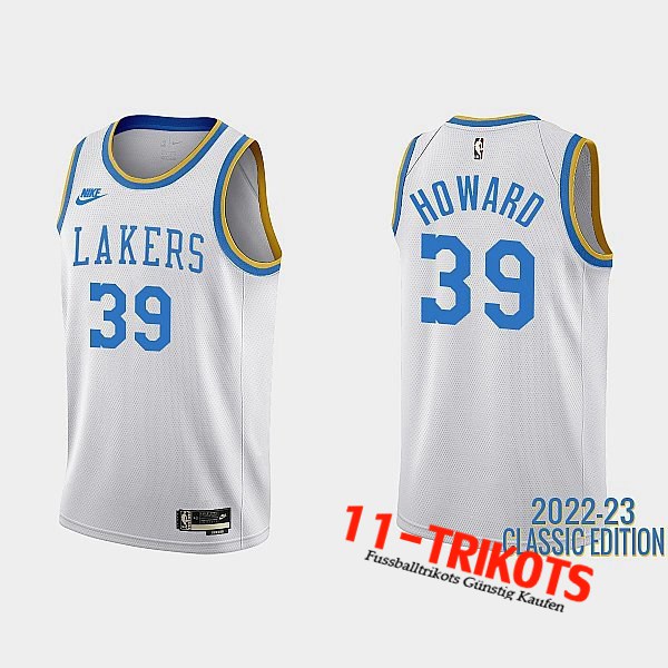 Los Angeles Lakers Trikots (HOWARD #39) 2022/23 Weiß