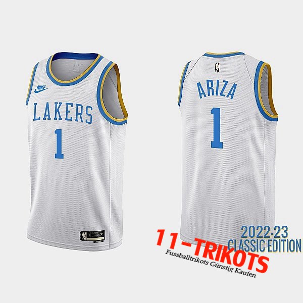 Los Angeles Lakers Trikots (ARIZA #1) 2022/23 Weiß