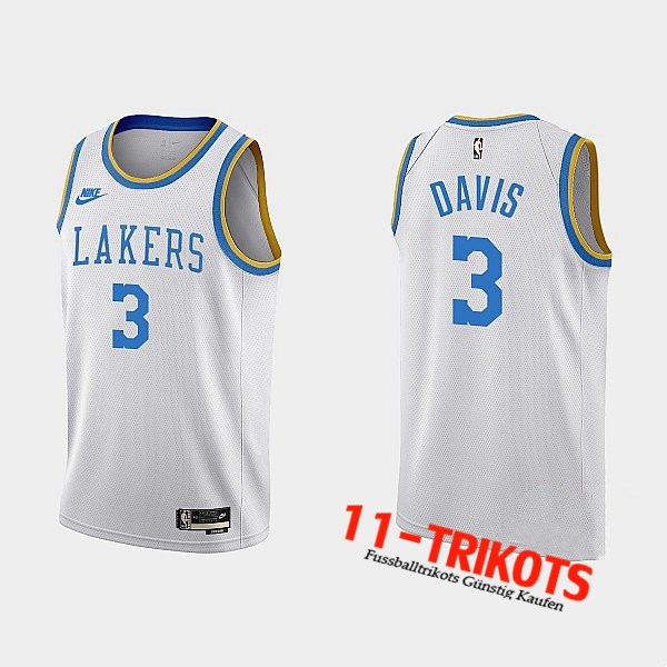 Los Angeles Lakers Trikots (DAVIS #3) 2022/23 Weiß