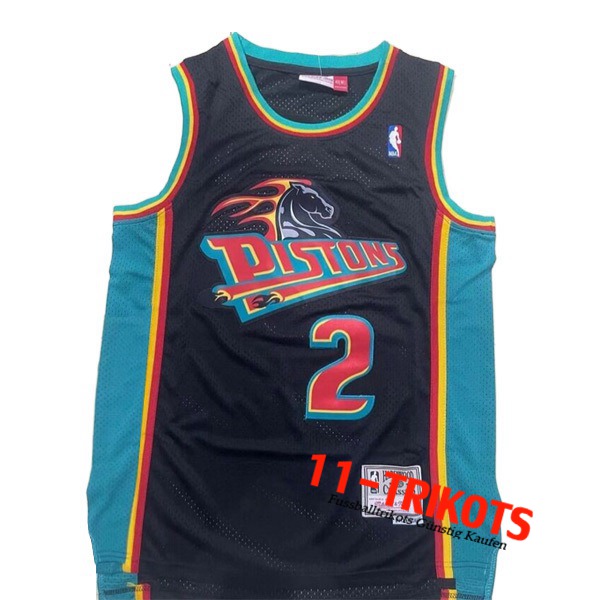 Detroit Pistons Trikots (CUNNINGHAM #2) 2022/23 Navy blau