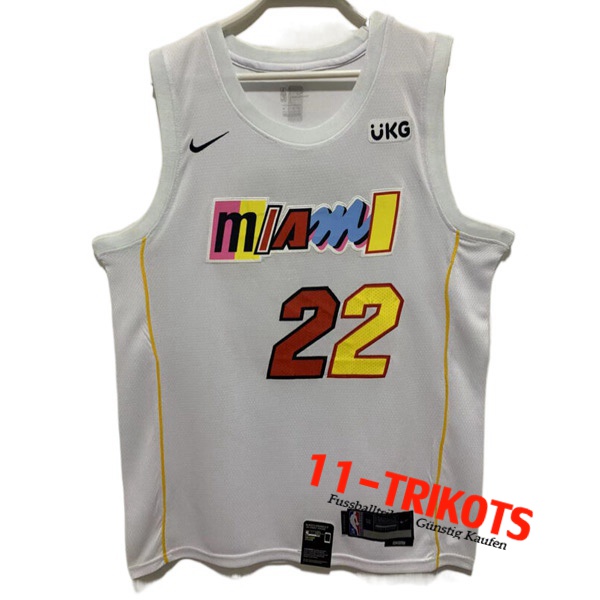 Miami Heat Trikots (BUTLER #22) 2022/23 Weiß