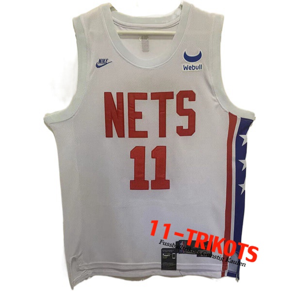 Brooklyn Nets Trikots (IRVING #11) 2022/23 Weiß
