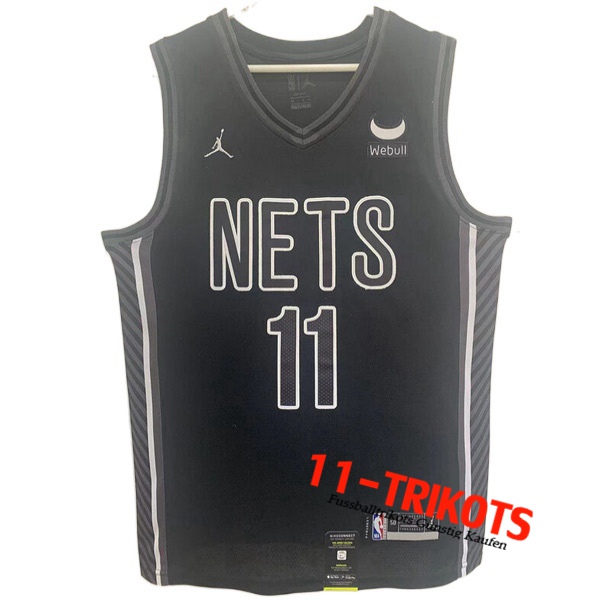 Brooklyn Nets Trikots (IRVING #11) 2022/23 Schwarz