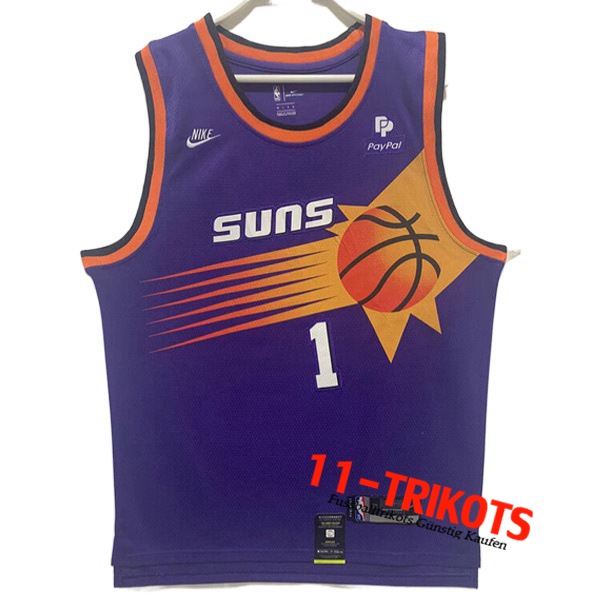 Phoenix Suns Trikots (BOOKER #1) 2022/23 lila