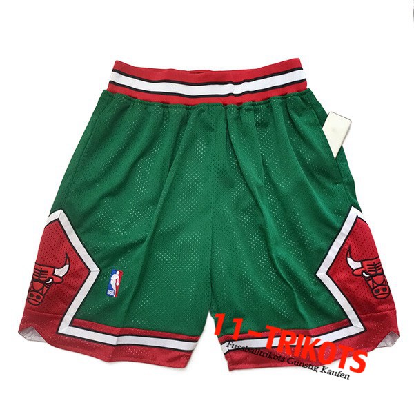 NBA Shorts Chicago Bulls Grün