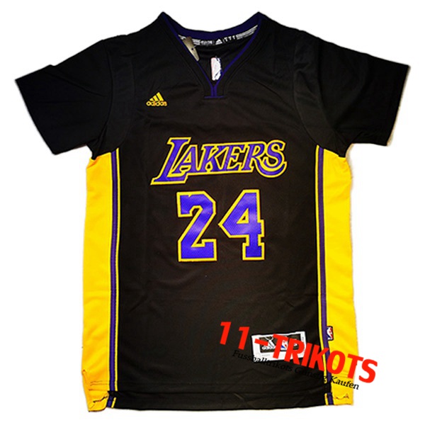 Los Angeles Lakers Trikots (BRYANT #24) 2022/23 Schwarz