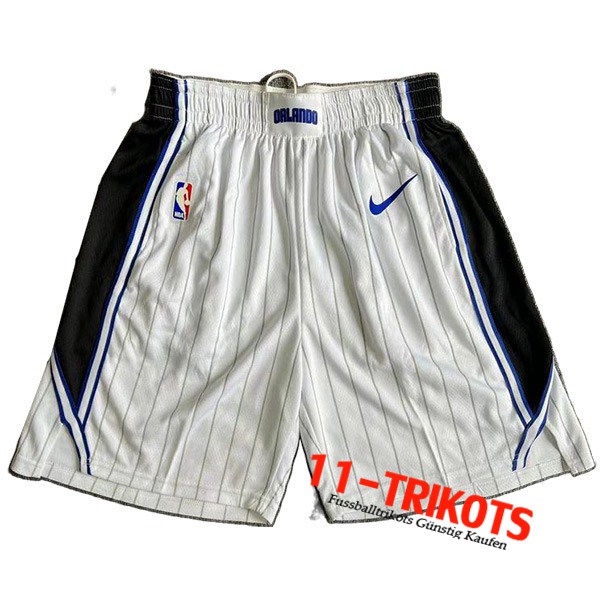 NBA Shorts Orlando Magic Weiß