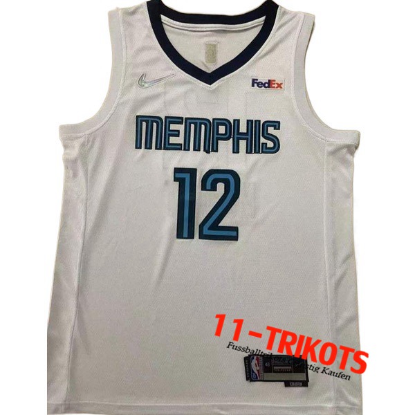 Memphis Grizzlies Trikots (BUTLER #12) 2022/23 Weiß