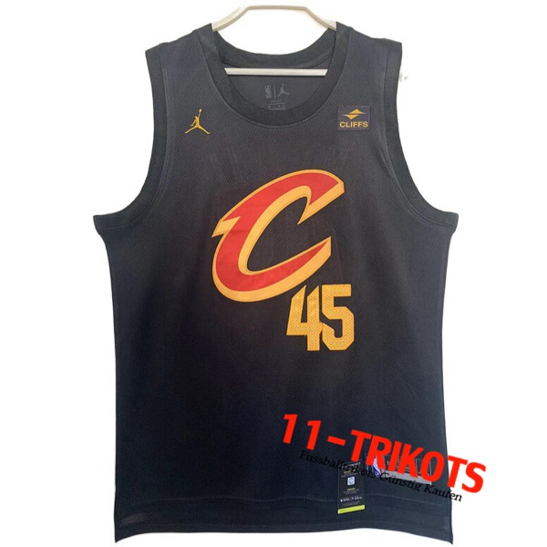 Cleveland Cavaliers Trikots (MITCHELL #45) 2022/23 Schwarz