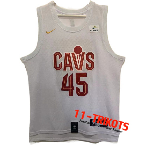 Cleveland Cavaliers Trikots (MITCHELL #45) 2022/23 Weiß