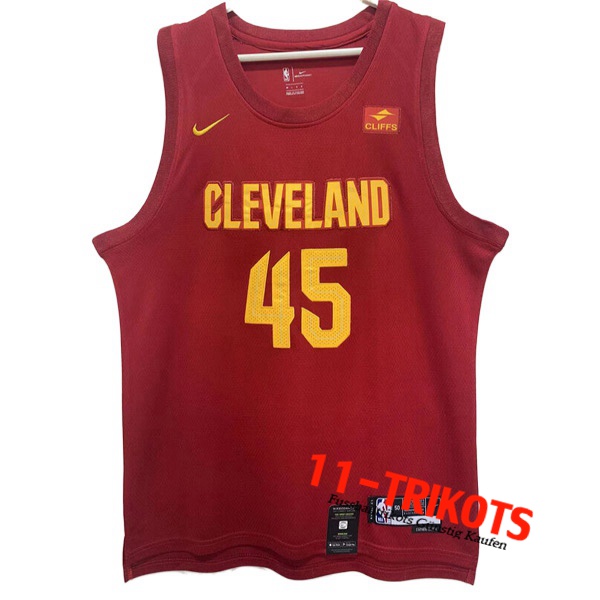 Cleveland Cavaliers Trikots (MITCHELL #45) 2022/23 Rot