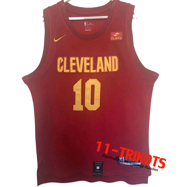 Cleveland Cavaliers Trikots (GARLAND #10) 2022/23 Rot
