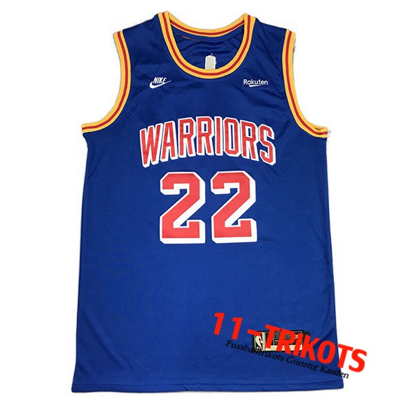 Golden State Warriors Trikots (WIGGINS #22) 2022/23 Blau