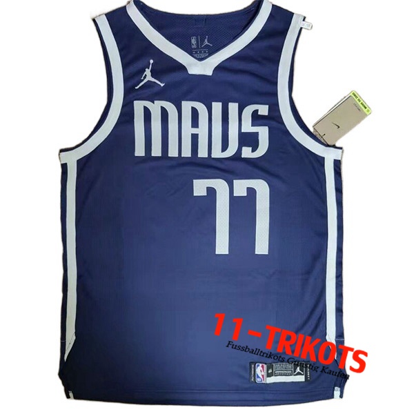 Dallas Mavericks Trikots (DONCIC #77) 2022/23 Dunkelblau