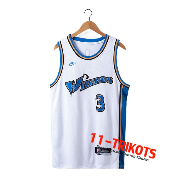 Washington Wizards Trikots (BEAL #3) 2022/23 Weiß