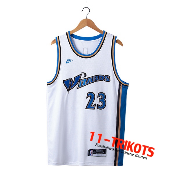 Washington Wizards Trikots (JORDAN #23) 2022/23 Weiß