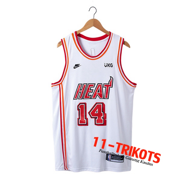 Miami Heat Trikots (HERRO #14) 2022/23 Weiß