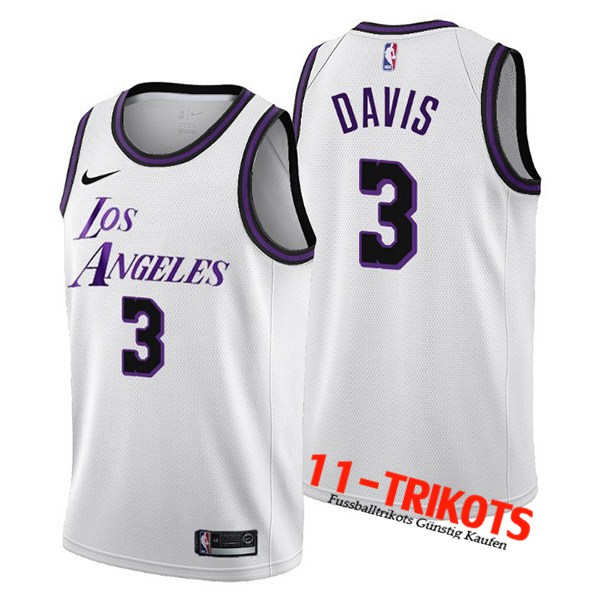 Los Angeles Lakers Trikots (DAVIS #3) 2022/23 Weiß