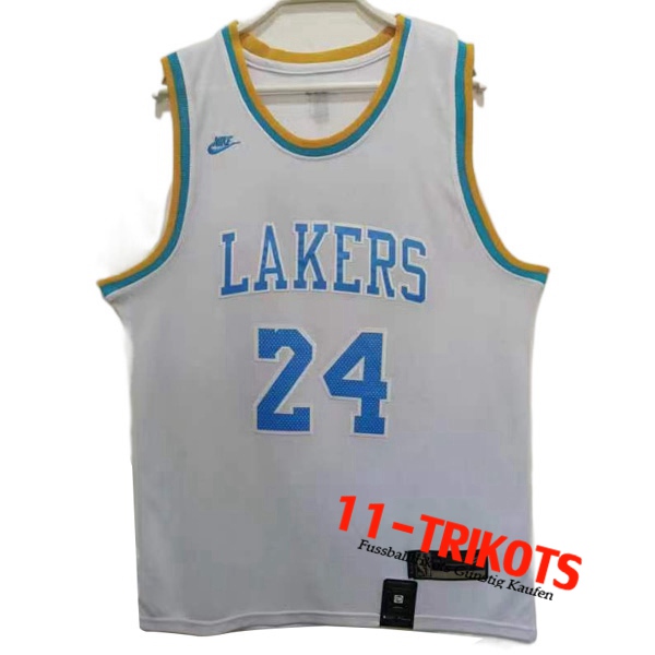 Los Angeles Lakers Trikots (BRYANT #24) 2022/23 Weiß