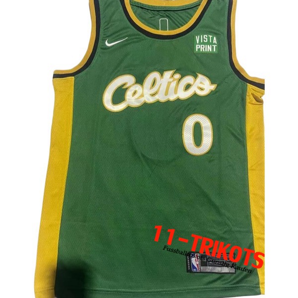 Boston Celtics Trikots (TATUM #0) 2022/23 Grün