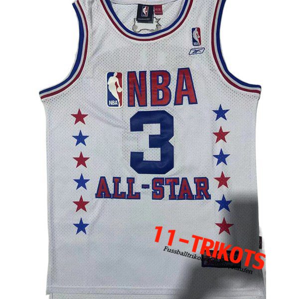 American All-Star Trikots (IVERSON #3) 2022/23 Weiß