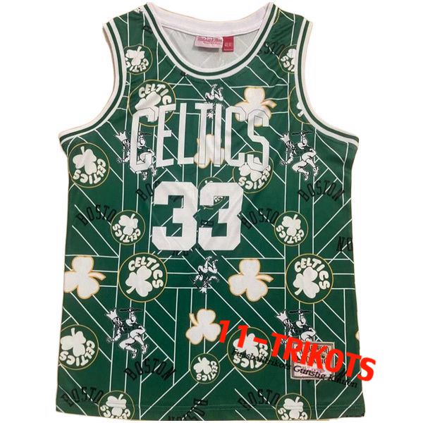 Boston Celtics Trikots (BIRD #33) 2022/23 Grün